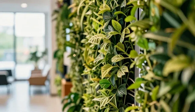 绿色植物墙系统在办公空间中的常见问题与解决策略
