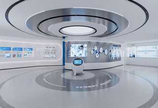 浙江生活展厅装饰